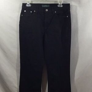 Lauren Ralph Lauren Black Boot-Cut Women's Jeans